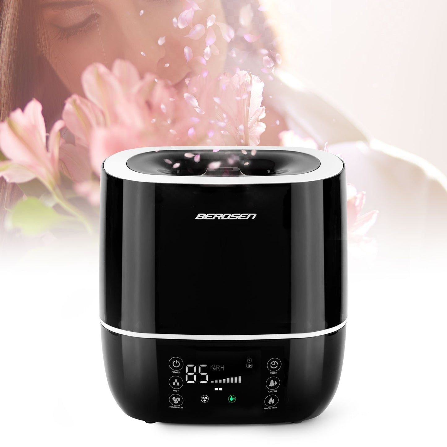 Berdsen BD-500 black air humidifier