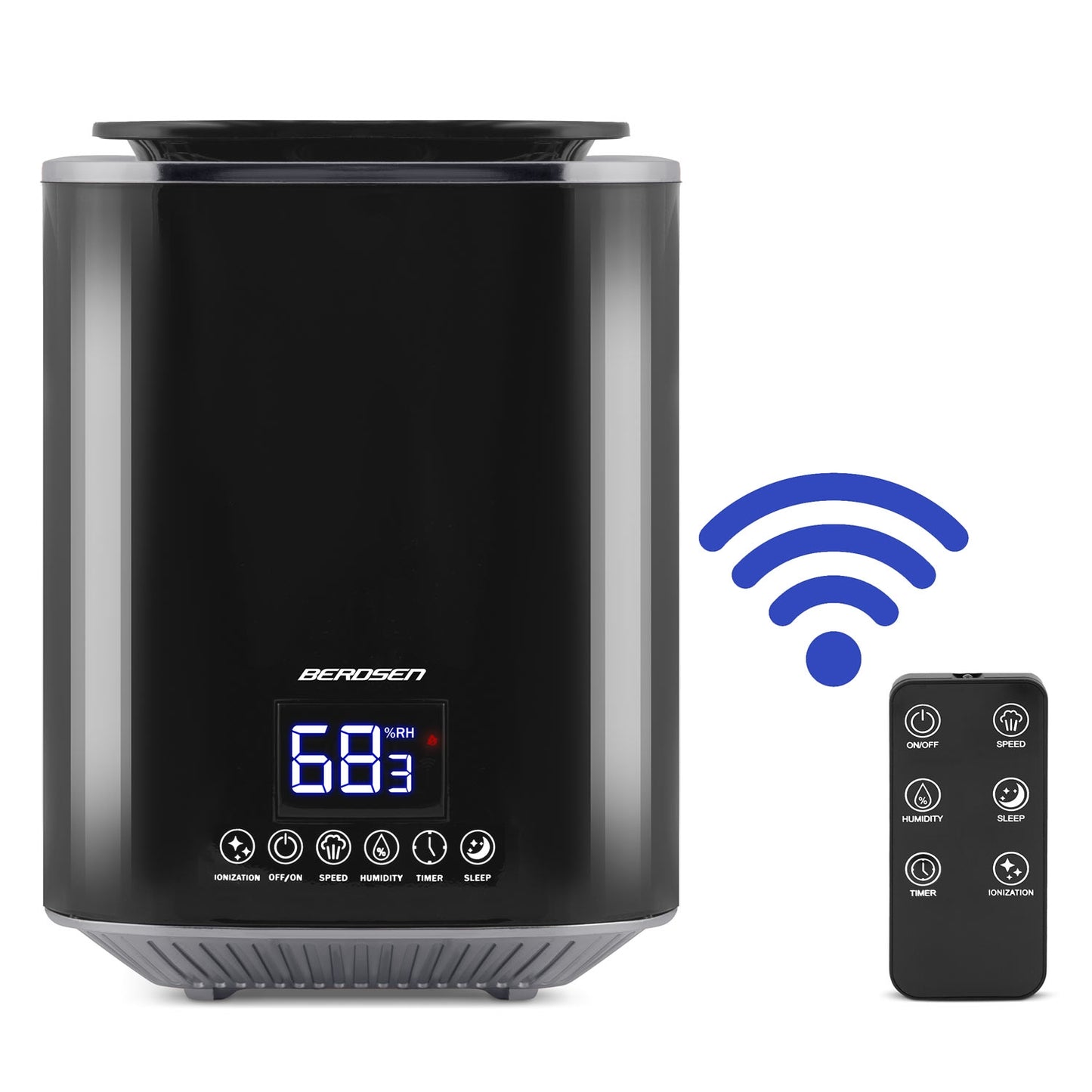 Berdsen BD-502 black air humidifier
