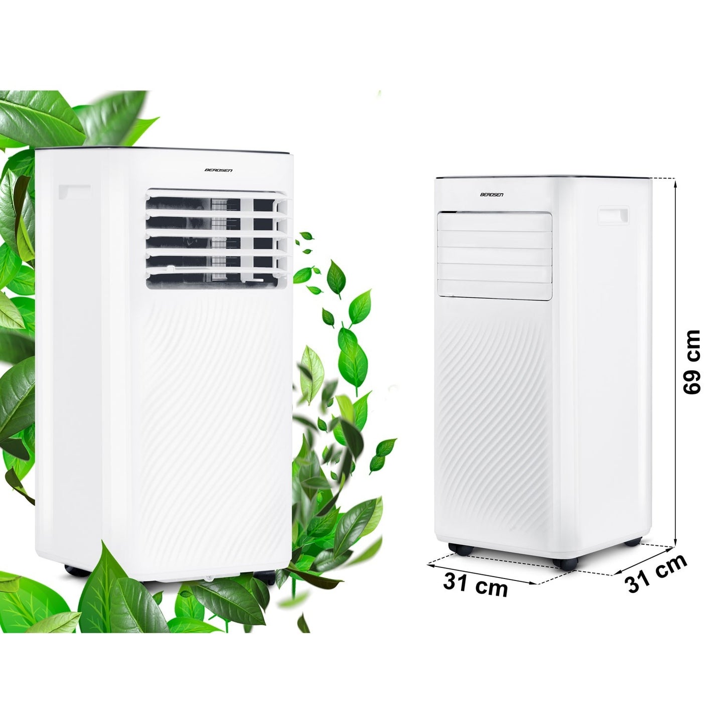 Berdsen BD-582 9000 BTU portable air conditioner