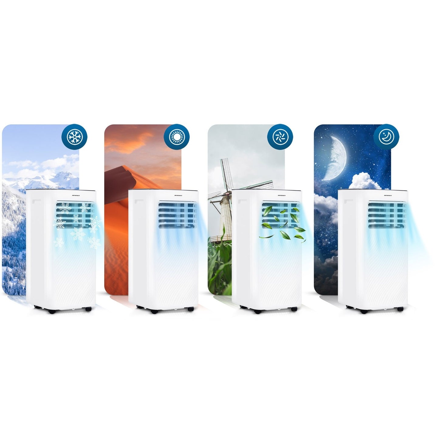 Berdsen BD-582 9000 BTU portable air conditioner
