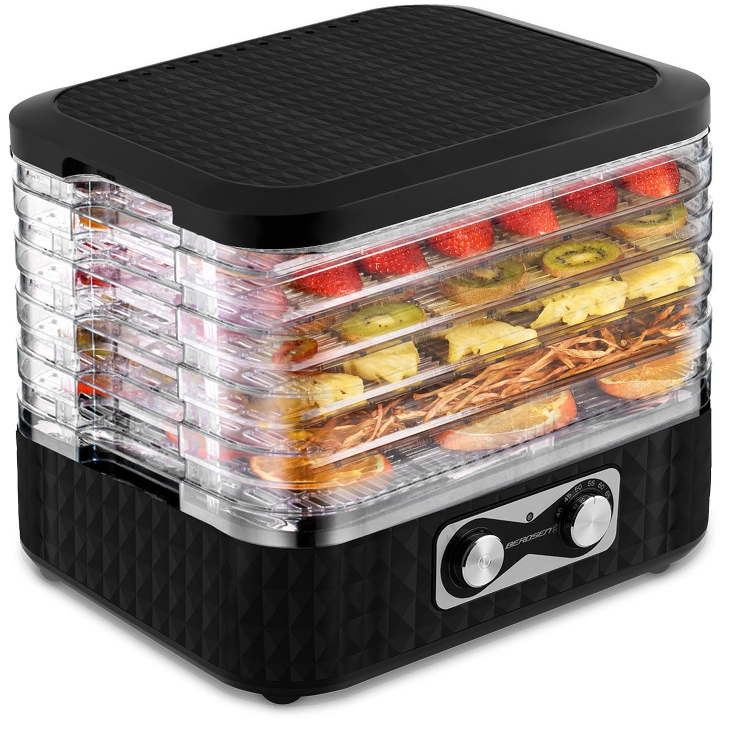 Berdsen BD-692 food dehydrator, black