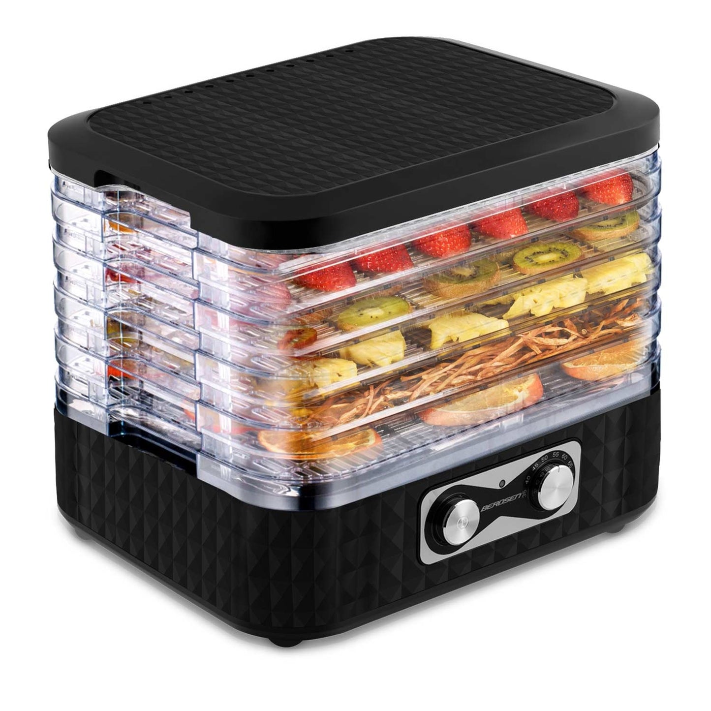 Berdsen BD-692 food dehydrator, black