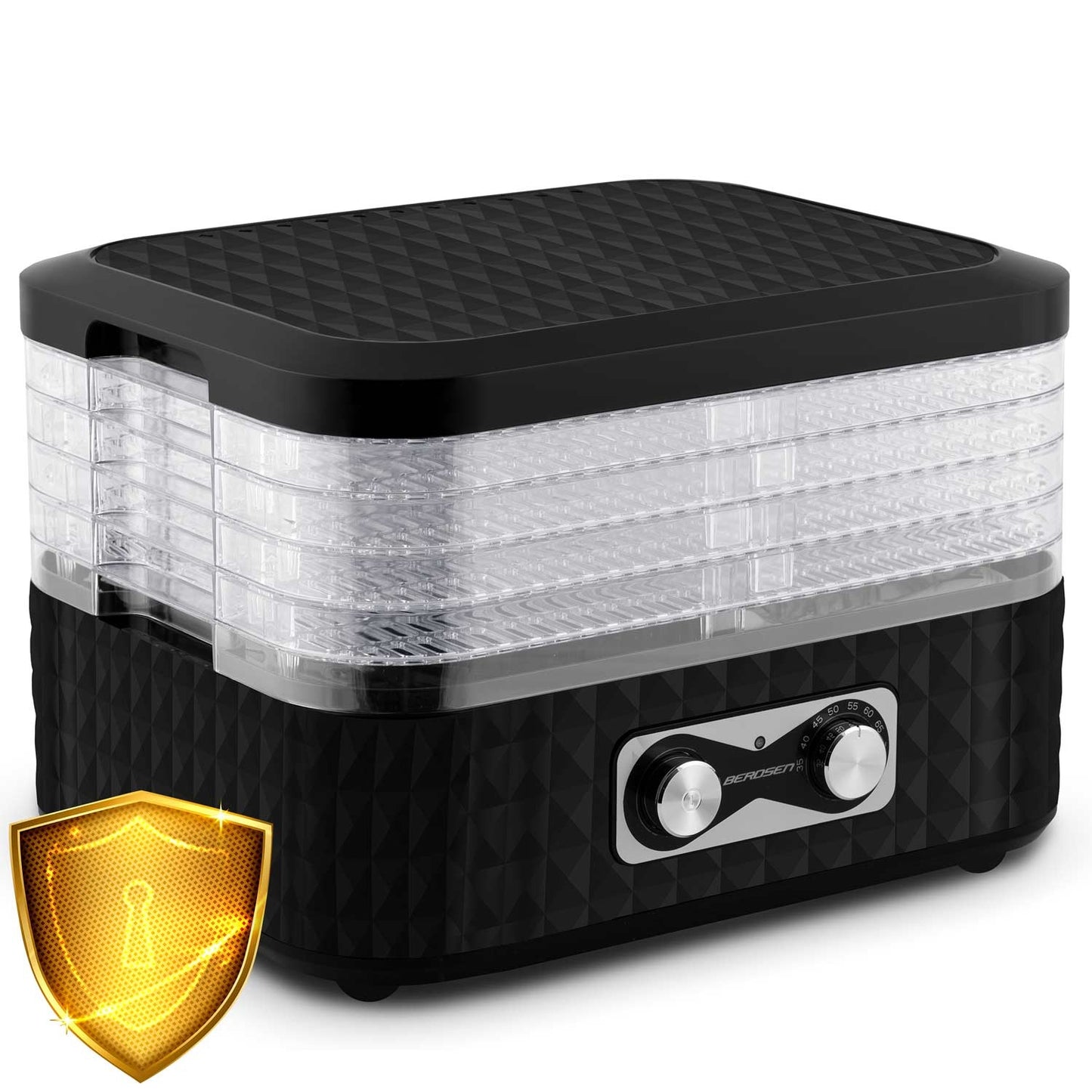 Berdsen BD-692 food dehydrator, black