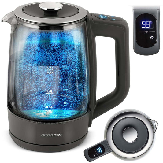 Berdsen BD-711 glass electric kettle 1.7l