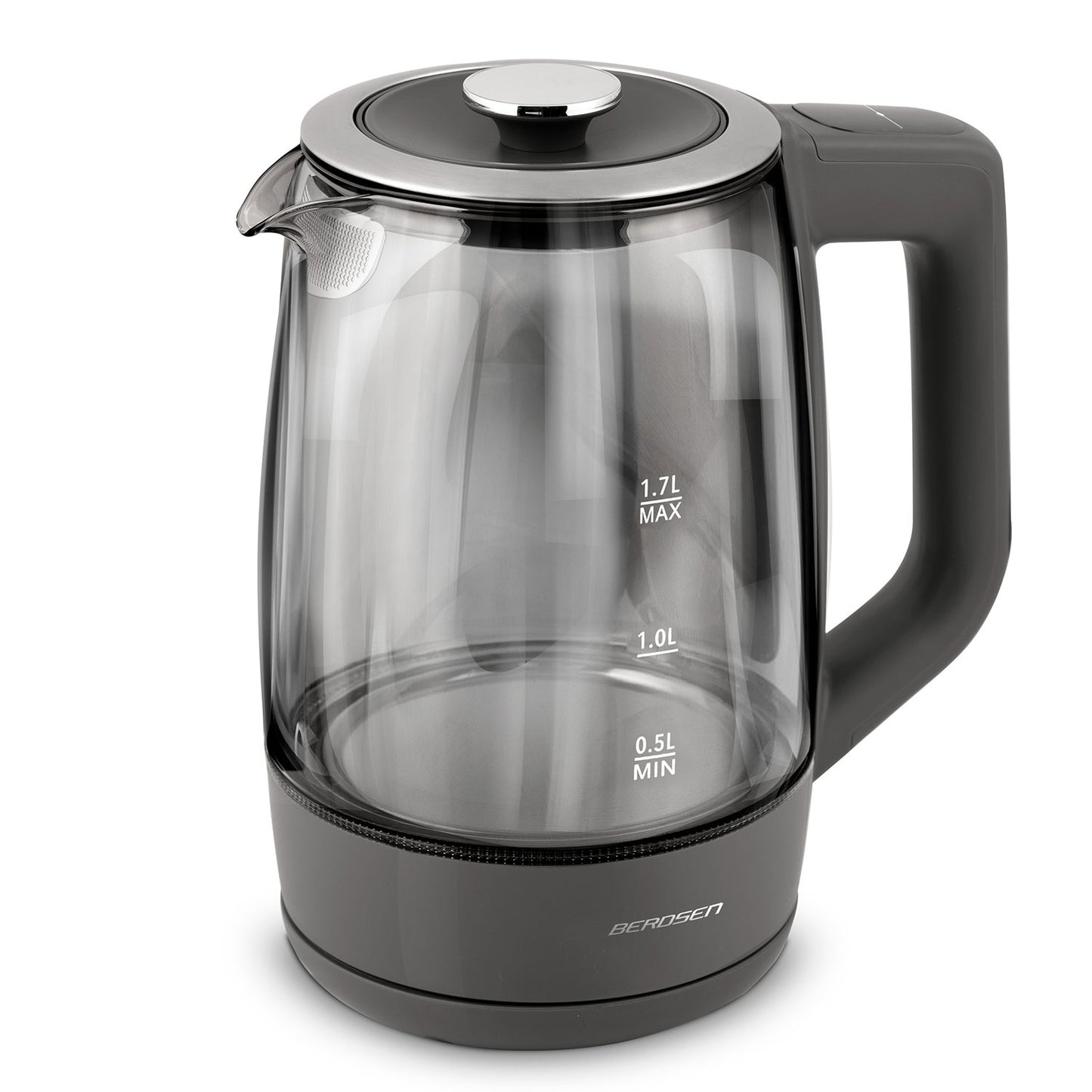 Berdsen BD-711 glass electric kettle 1.7l