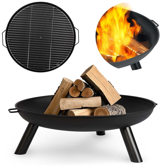 Berdsen BD-881 garden fireplace with a 60 cm grate