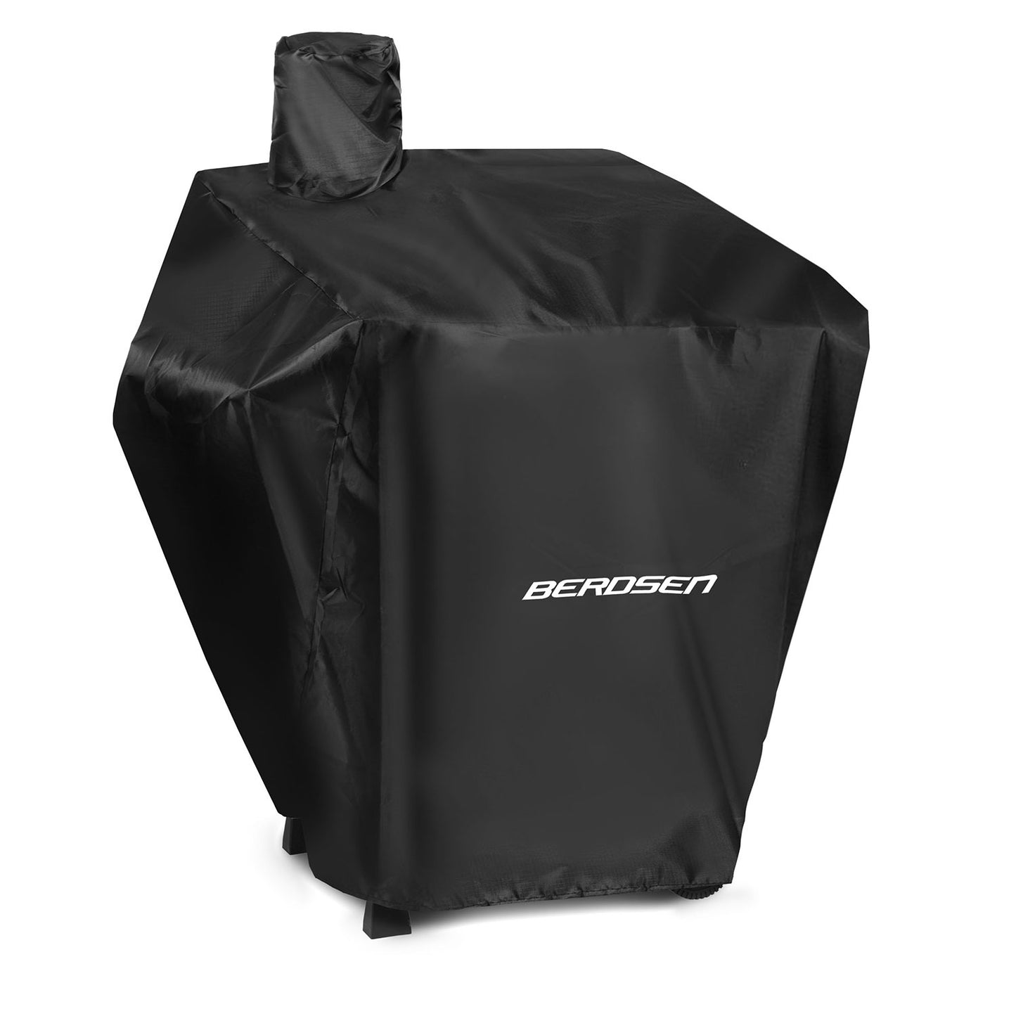 Berdsen BD-891 black charcoal grill with cover