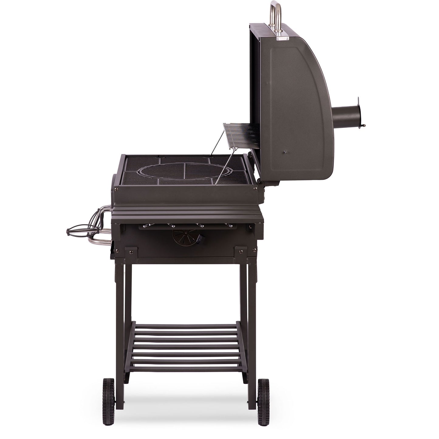 Berdsen BD-891 black charcoal grill with cover