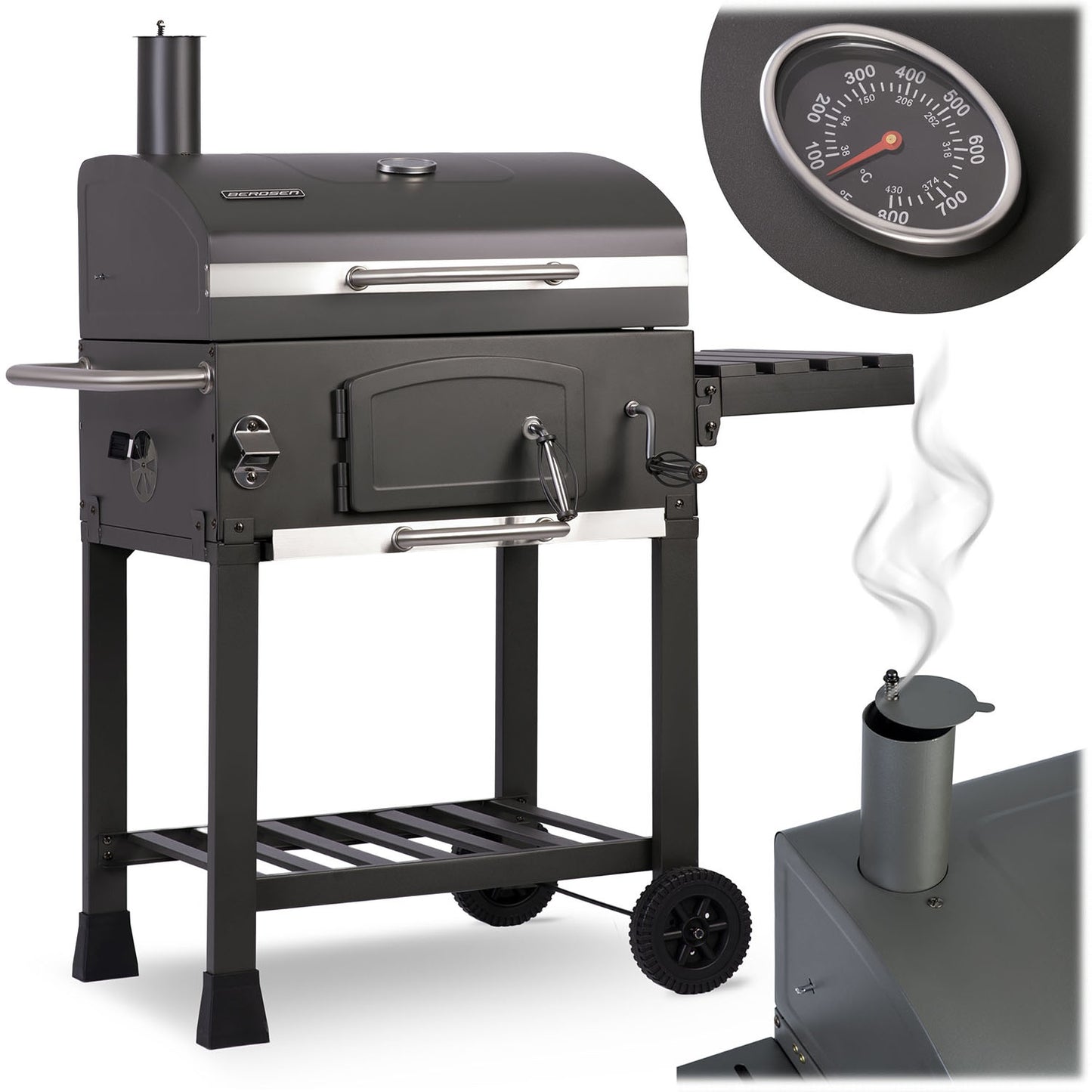 Berdsen BD-891 charcoal grill