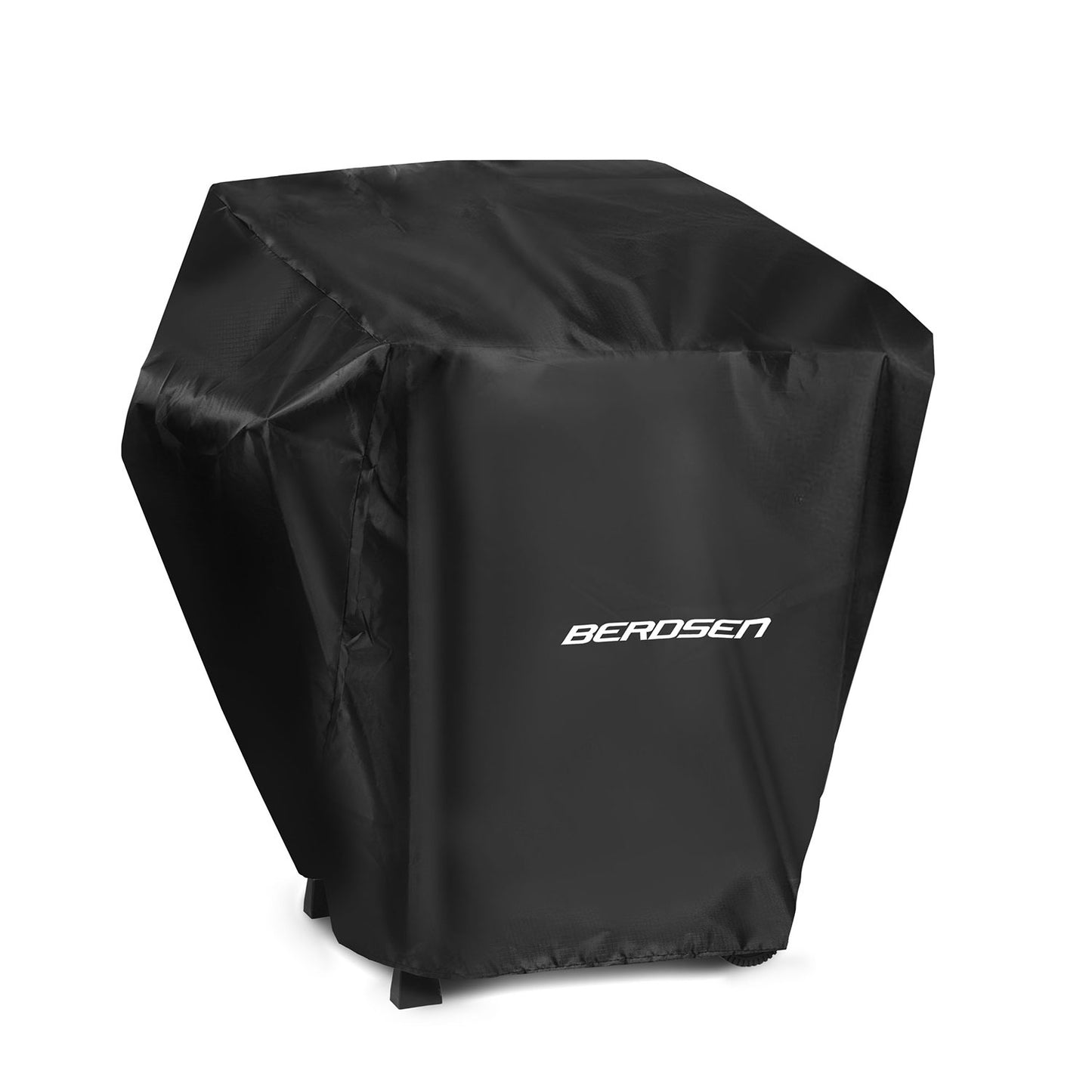 Berdsen BD-892 black charcoal grill with cover