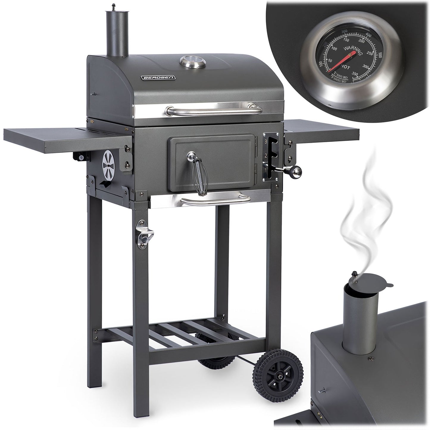 Berdsen BD-892 charcoal grill