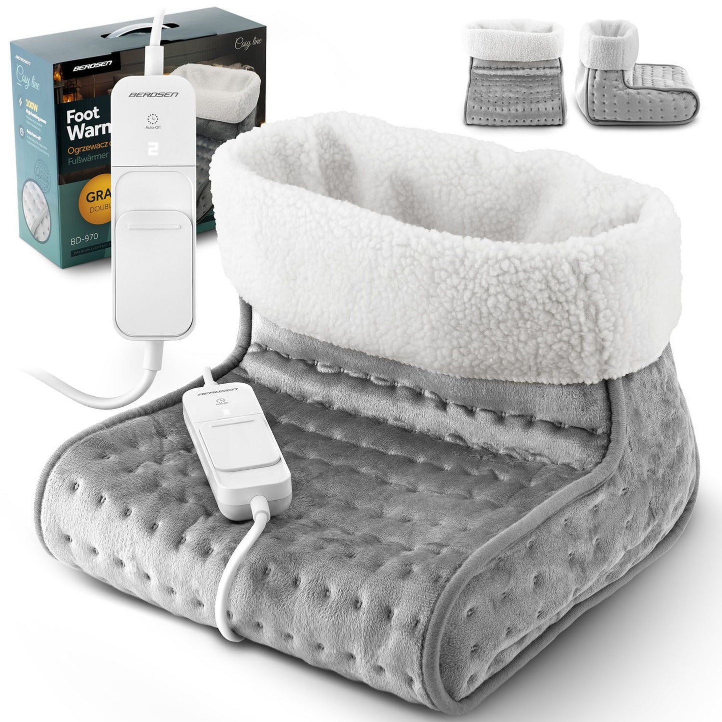 Berdsen BD-970 electric foot warmer