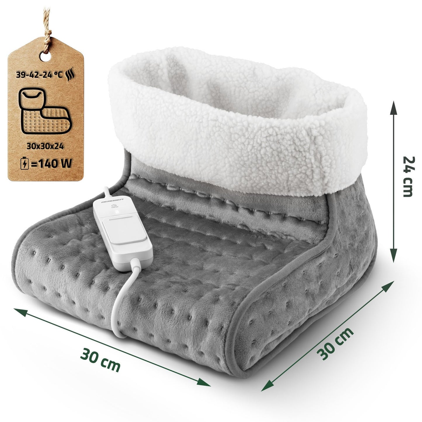 Berdsen BD-970 electric foot warmer