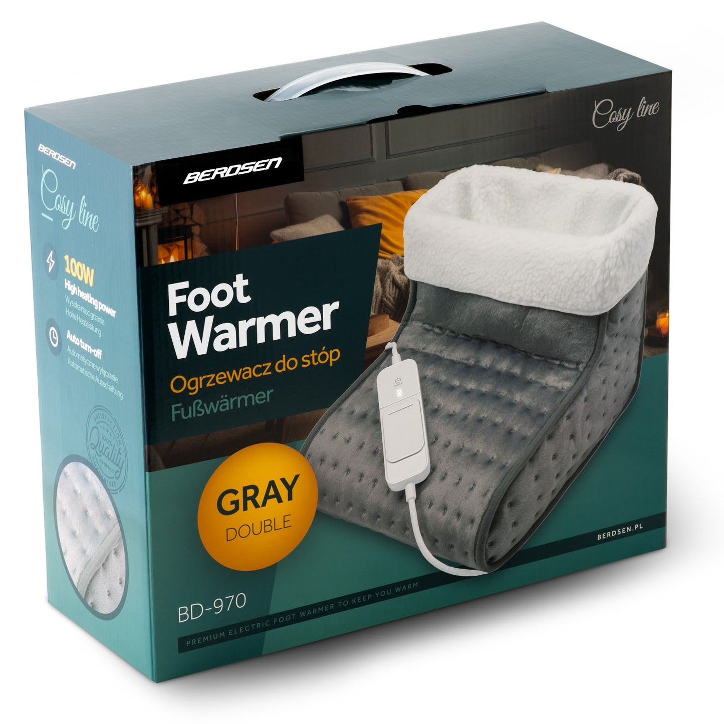 Berdsen BD-970 electric foot warmer