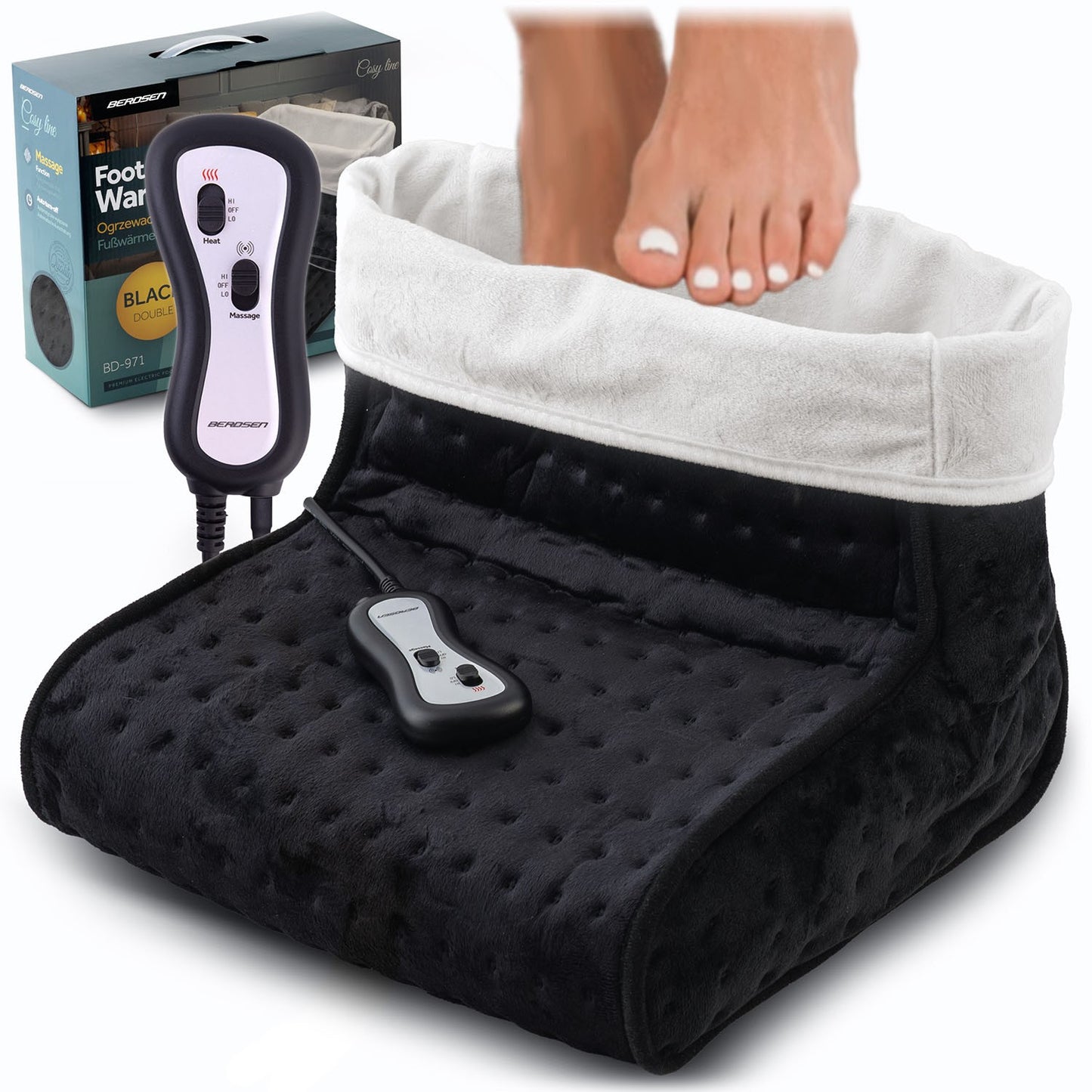 Berdsen BD-971 electric foot warmer