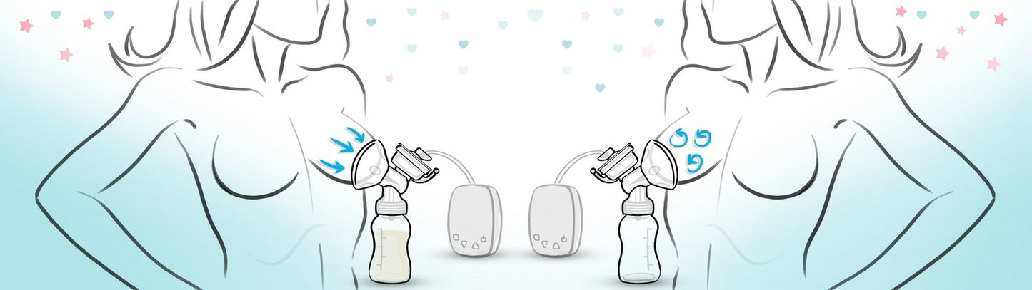 Berdsen BL-902 double two-phase electric breast pump