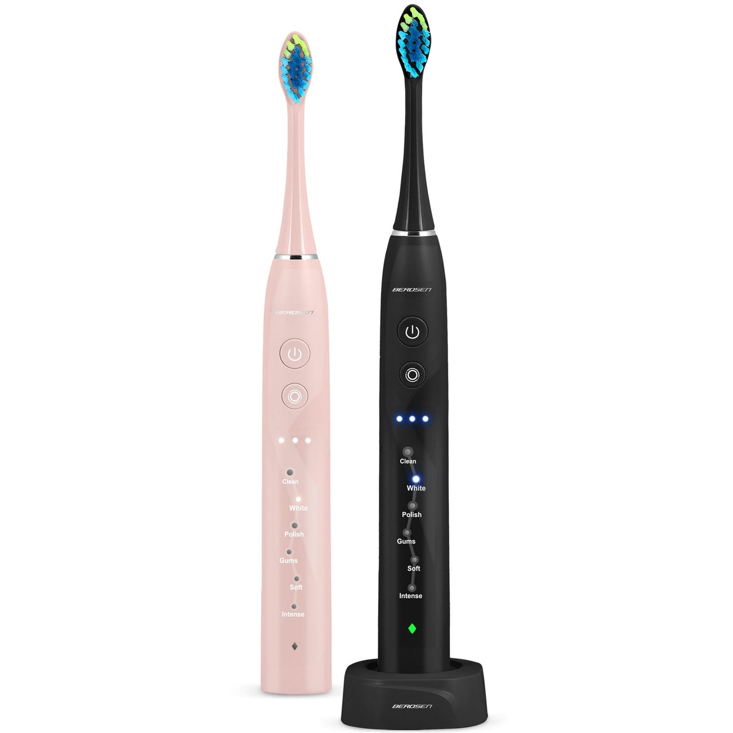 Berdsen Galaxy Duo sonic toothbrush set of 2