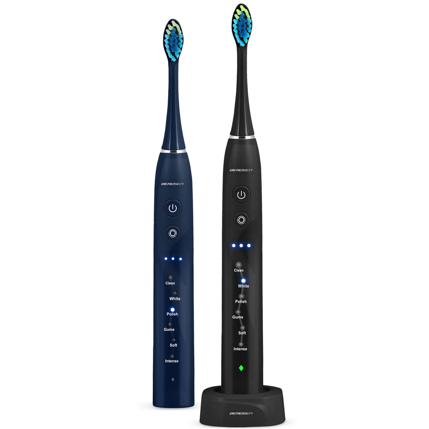 Berdsen Galaxy Duo sonic toothbrush set of 2