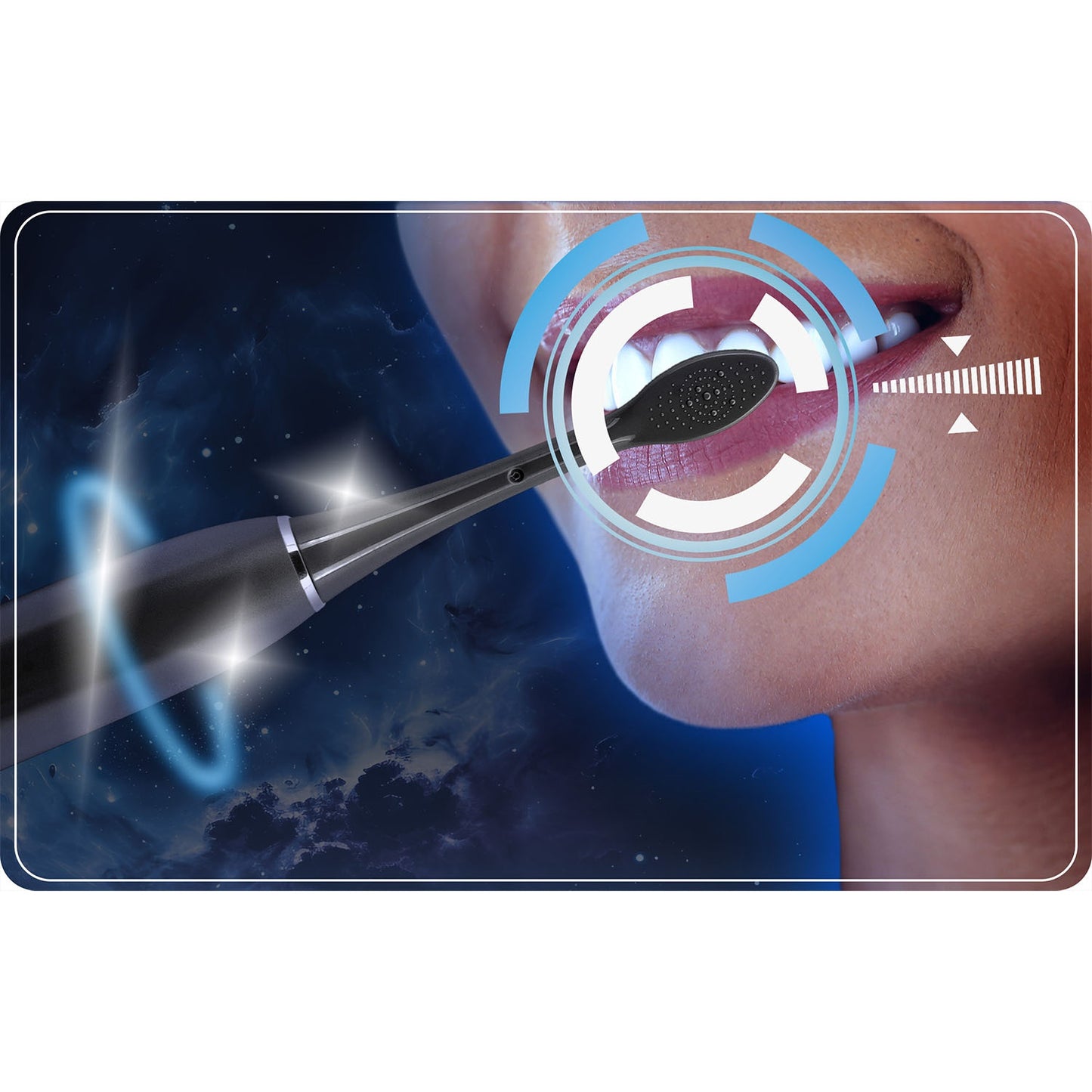 Berdsen Galaxy Duo sonic toothbrush set of 2