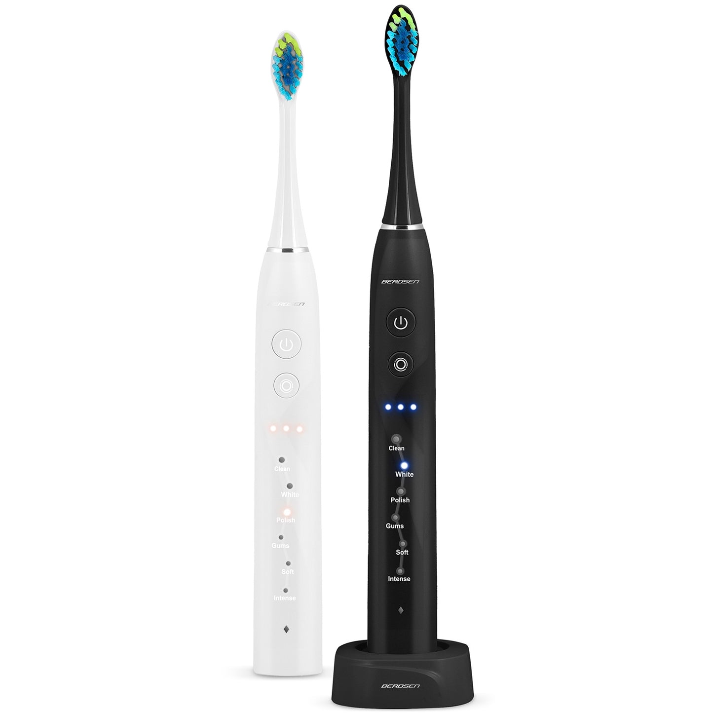 Berdsen Galaxy Duo sonic toothbrush set of 2