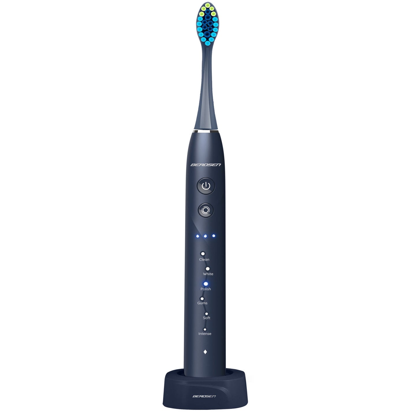 Berdsen Galaxy sonic toothbrush, navy blue
