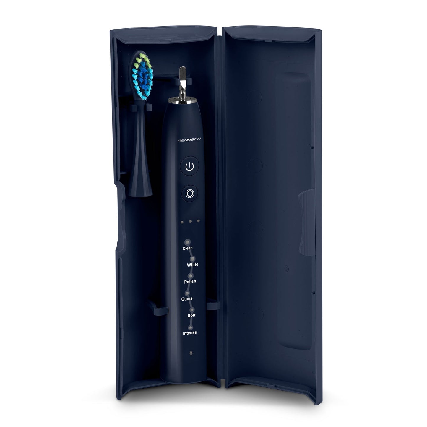 Berdsen Galaxy sonic toothbrush, navy blue