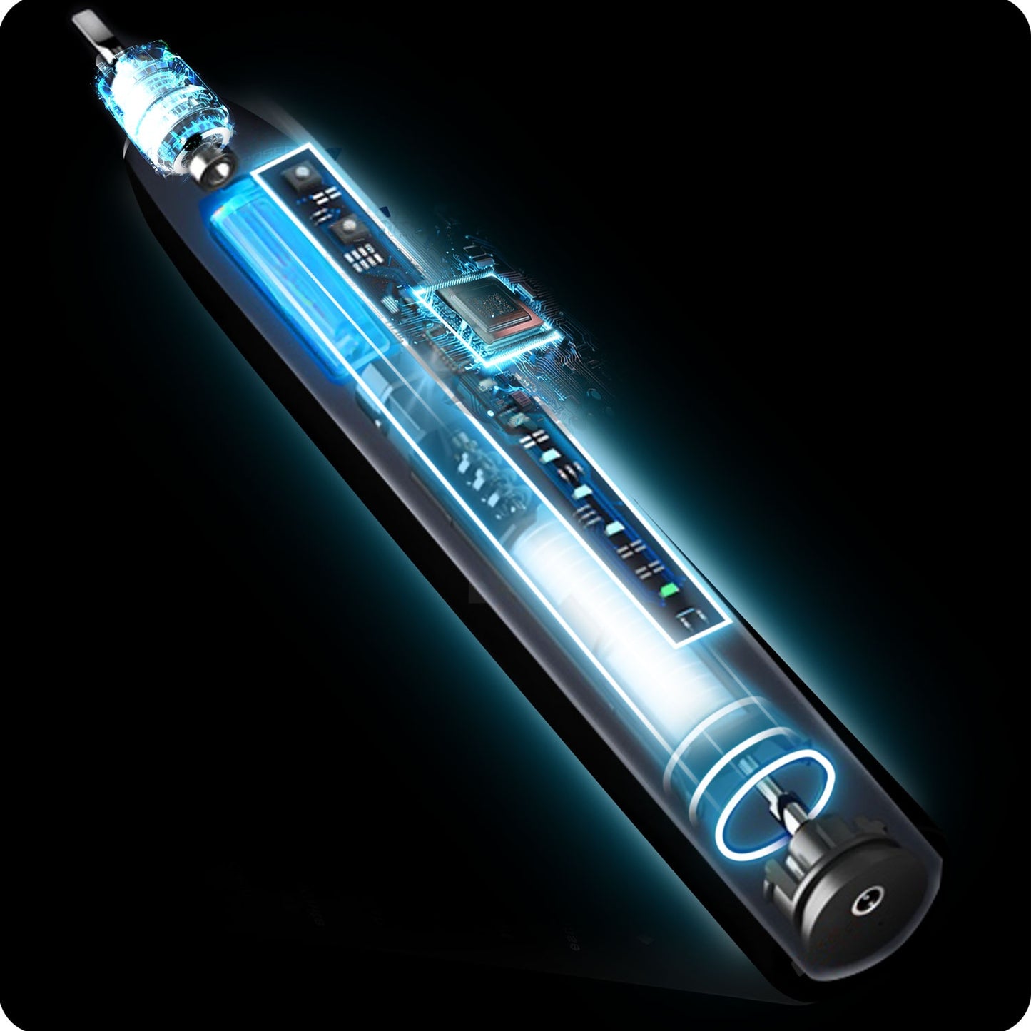 Berdsen Galaxy sonic toothbrush white