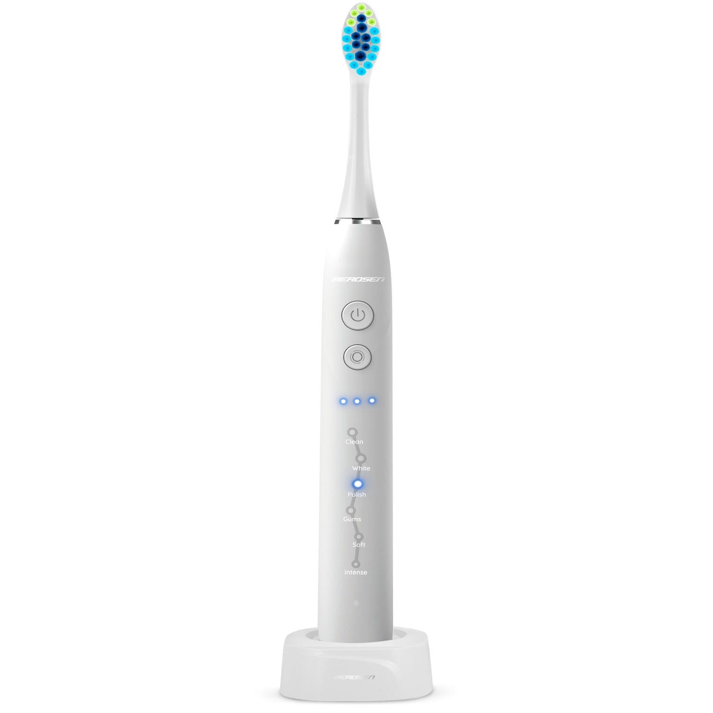 Berdsen Galaxy sonic toothbrush white