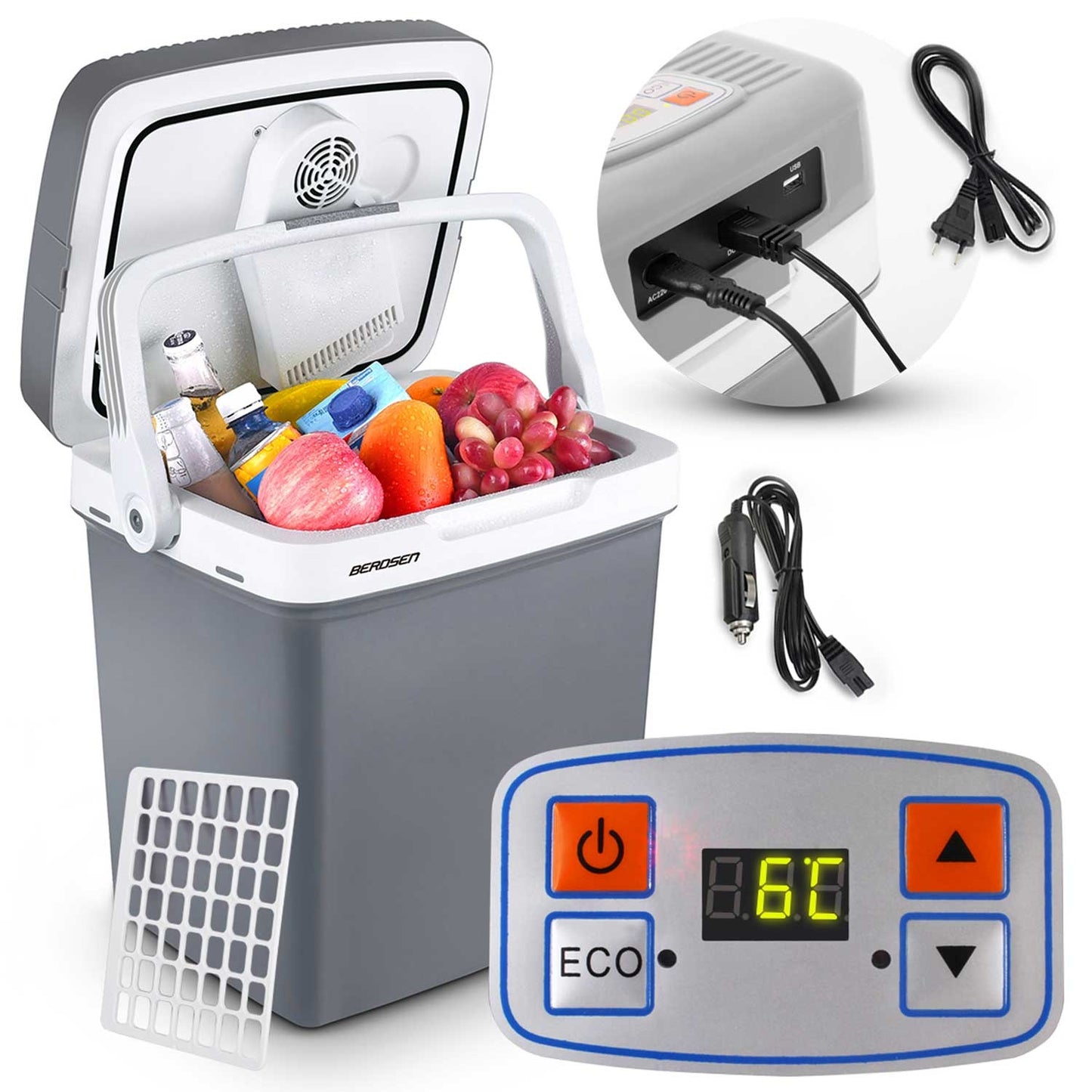 Berdsen Icemax 26L Portable Cooler with ECO mode