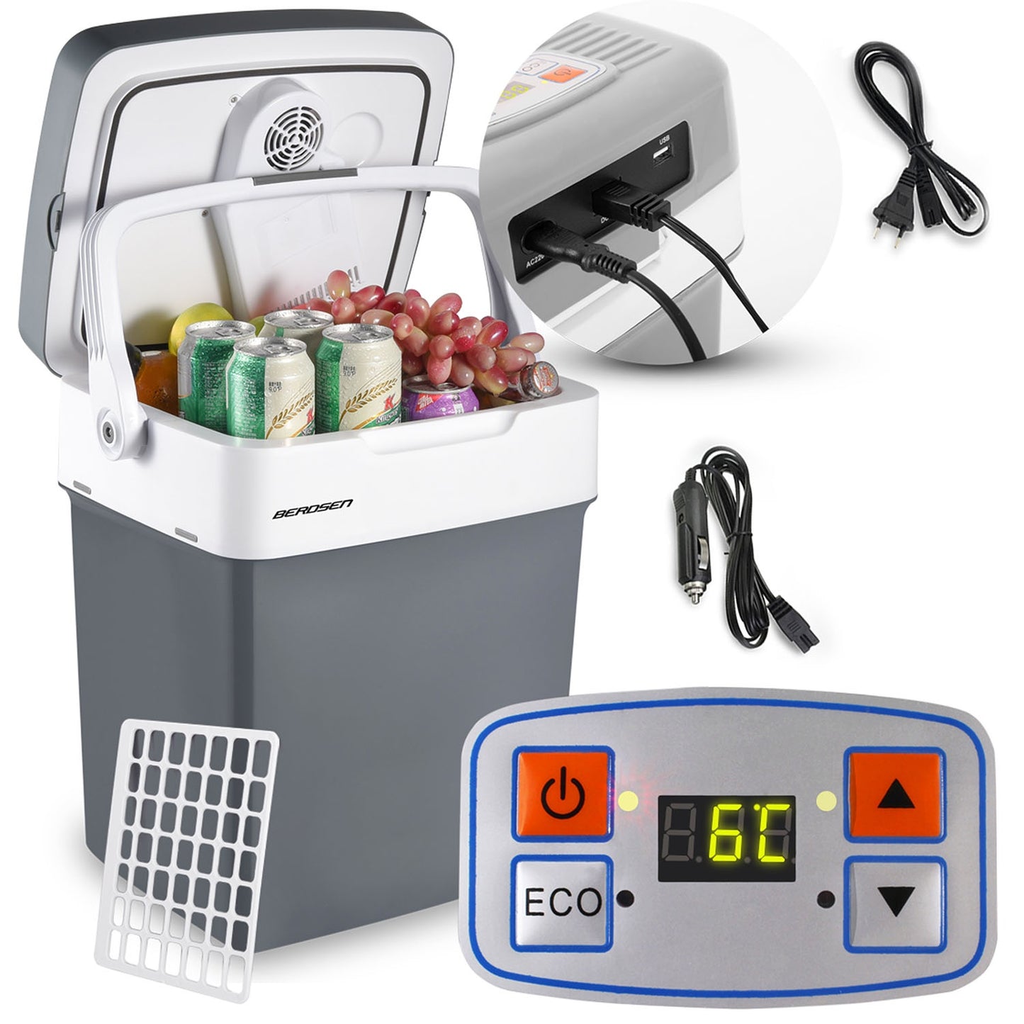 Berdsen Icemax 29L Environmentally Friendly Portable Cooler Box