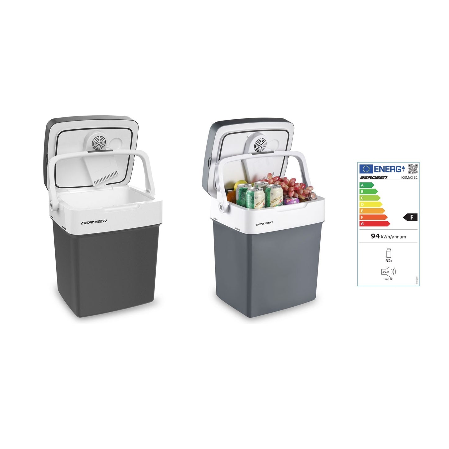 Berdsen Icemax 29L Environmentally Friendly Portable Cooler Box