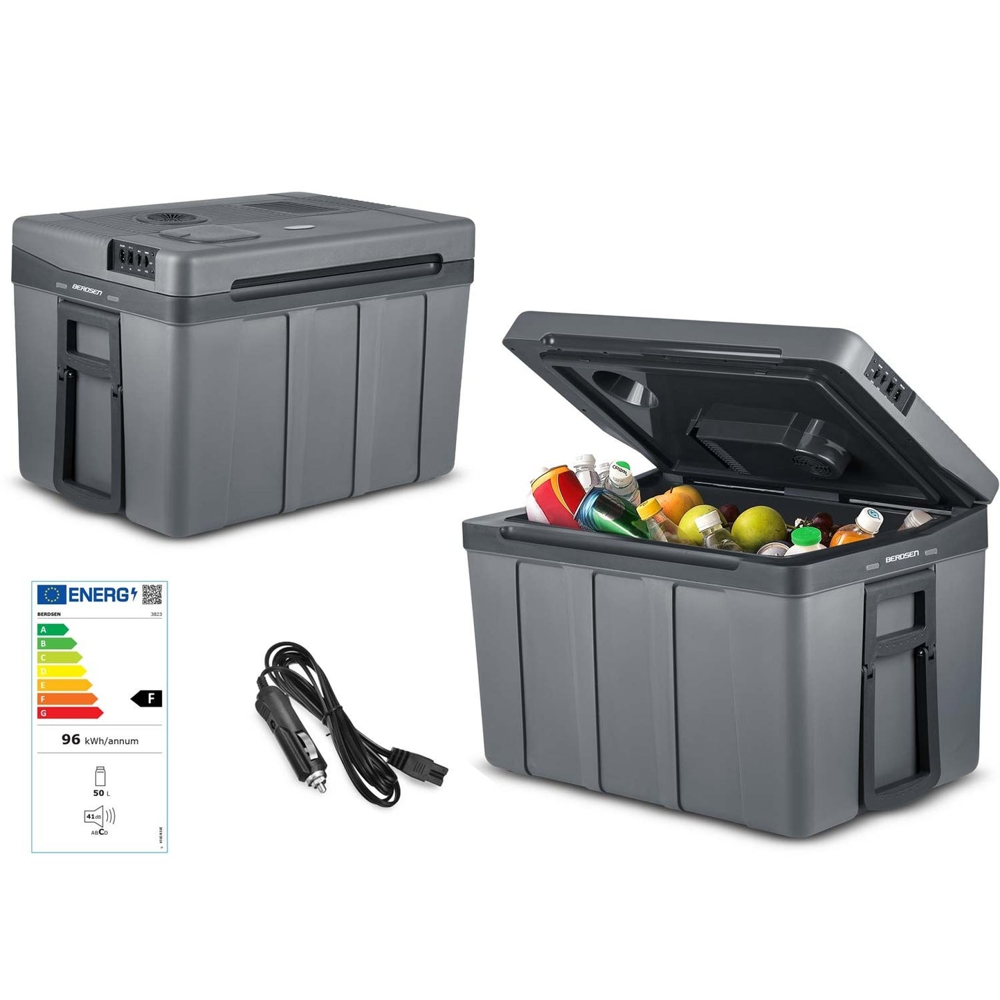 Berdsen Icemax 50L - Portable Cooler Box