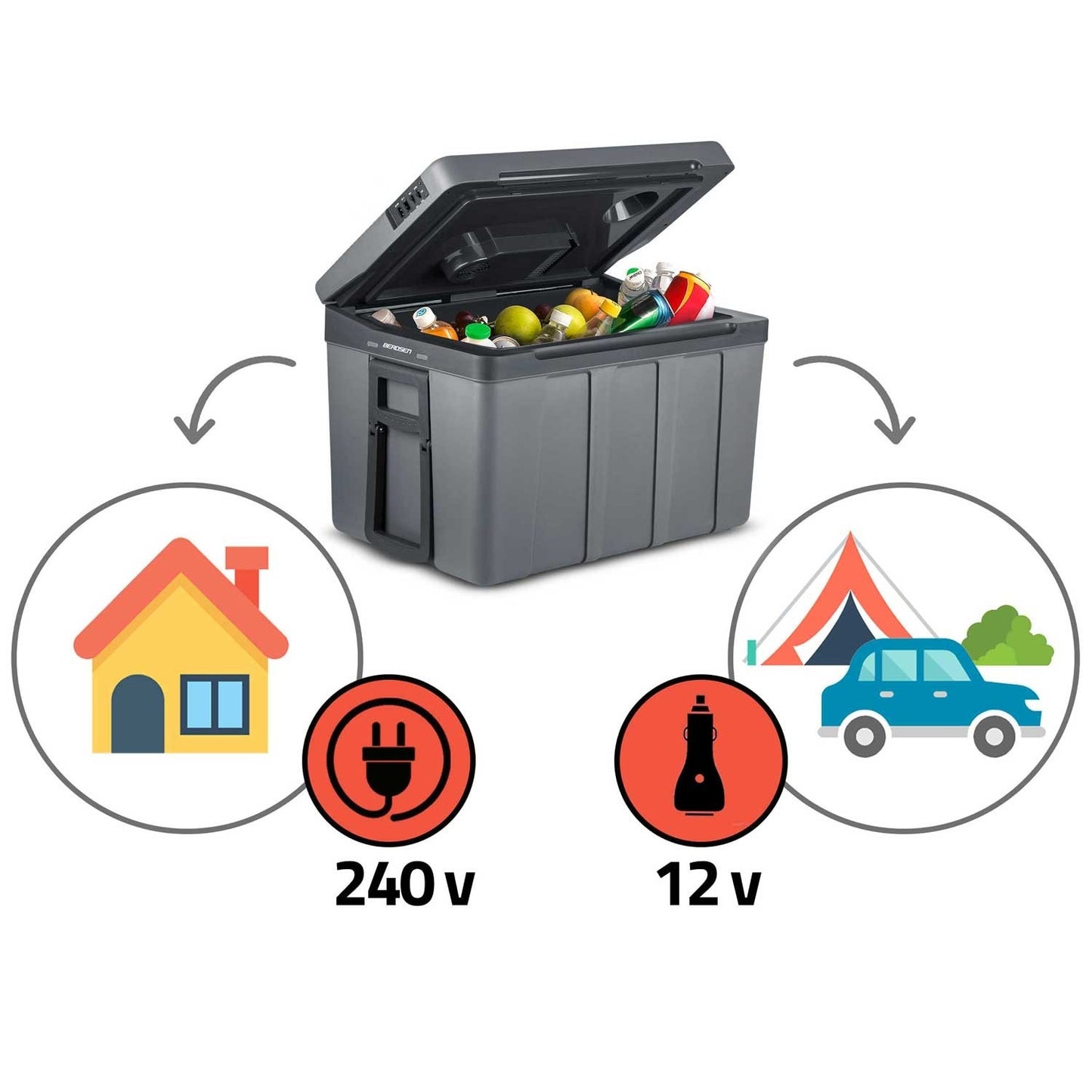 Berdsen Icemax 50L - Portable Cooler Box