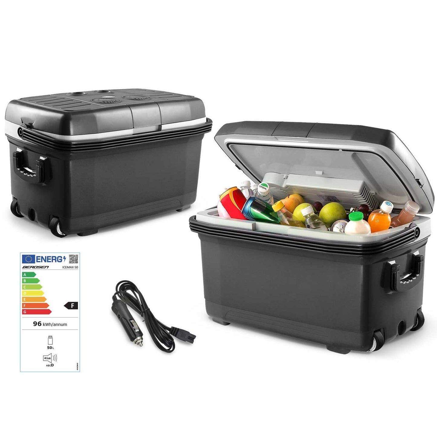Berdsen Icemax 50 liter travel refrigerator