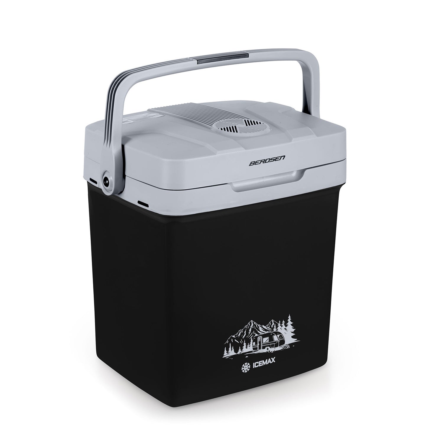 Berdsen Icemax tourist refrigerator 26 liters ECO mode - black