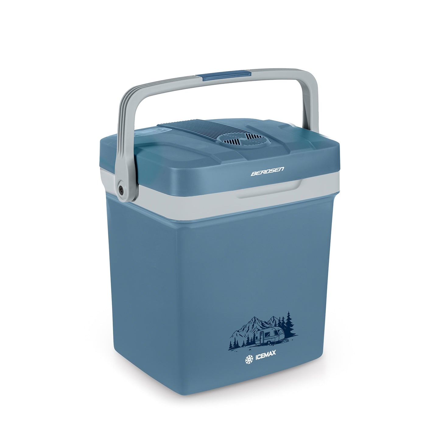 Berdsen Icemax tourist refrigerator 26 liters ECO mode - blue