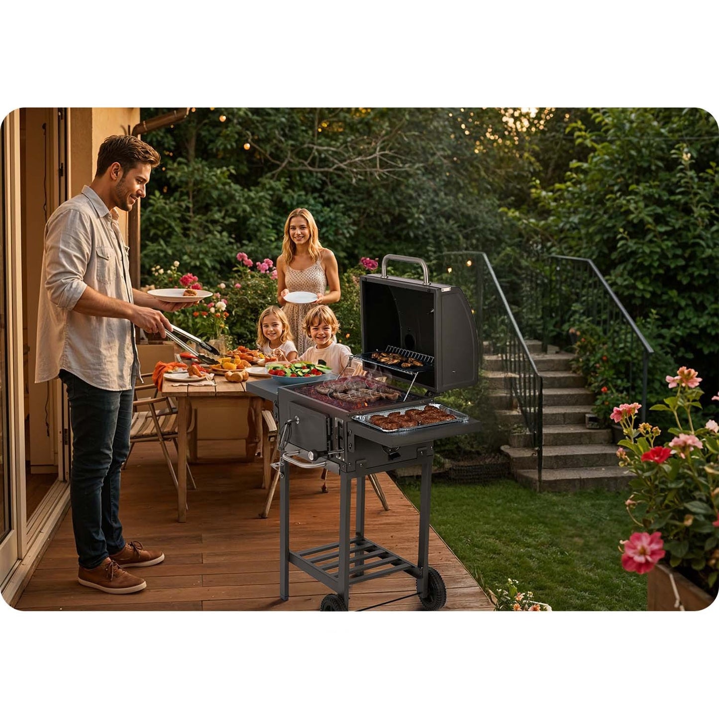Berdsen grill cover