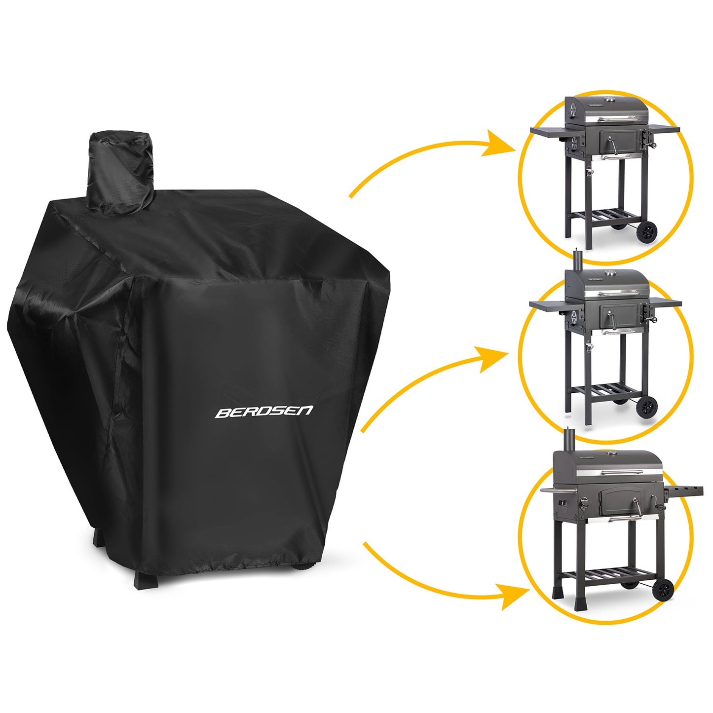 Berdsen grill cover