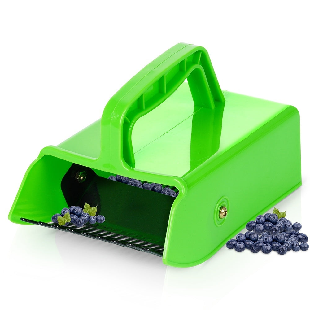 Berry picker for blueberries, currants and aronia - easy to use