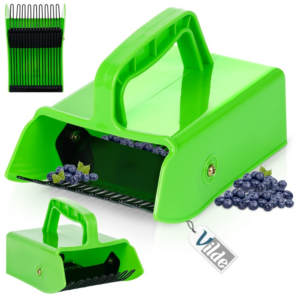 Berry picker for blueberries, currants and aronia - easy to use