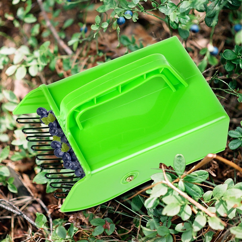 Berry picker for blueberries, currants and aronia - easy to use