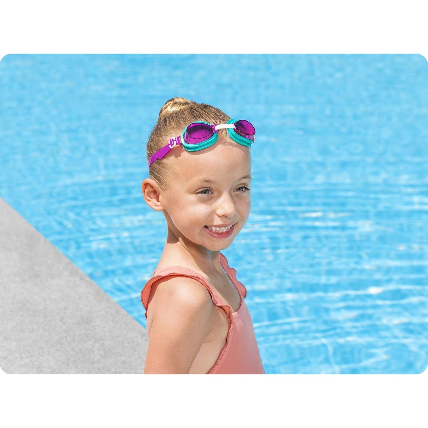Bestway 21002 fillet swimming goggles for children