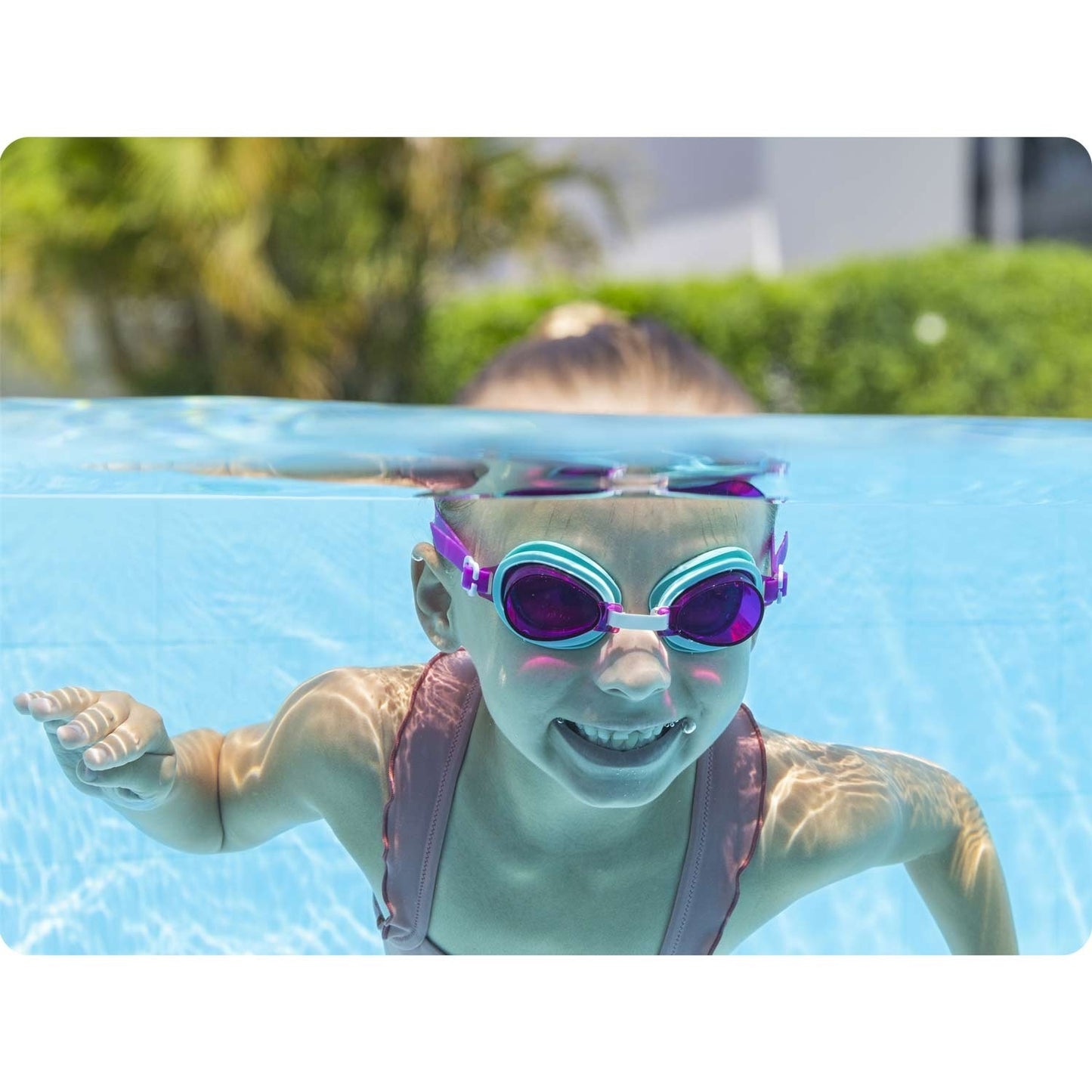 Bestway 21002 fillet swimming goggles for children