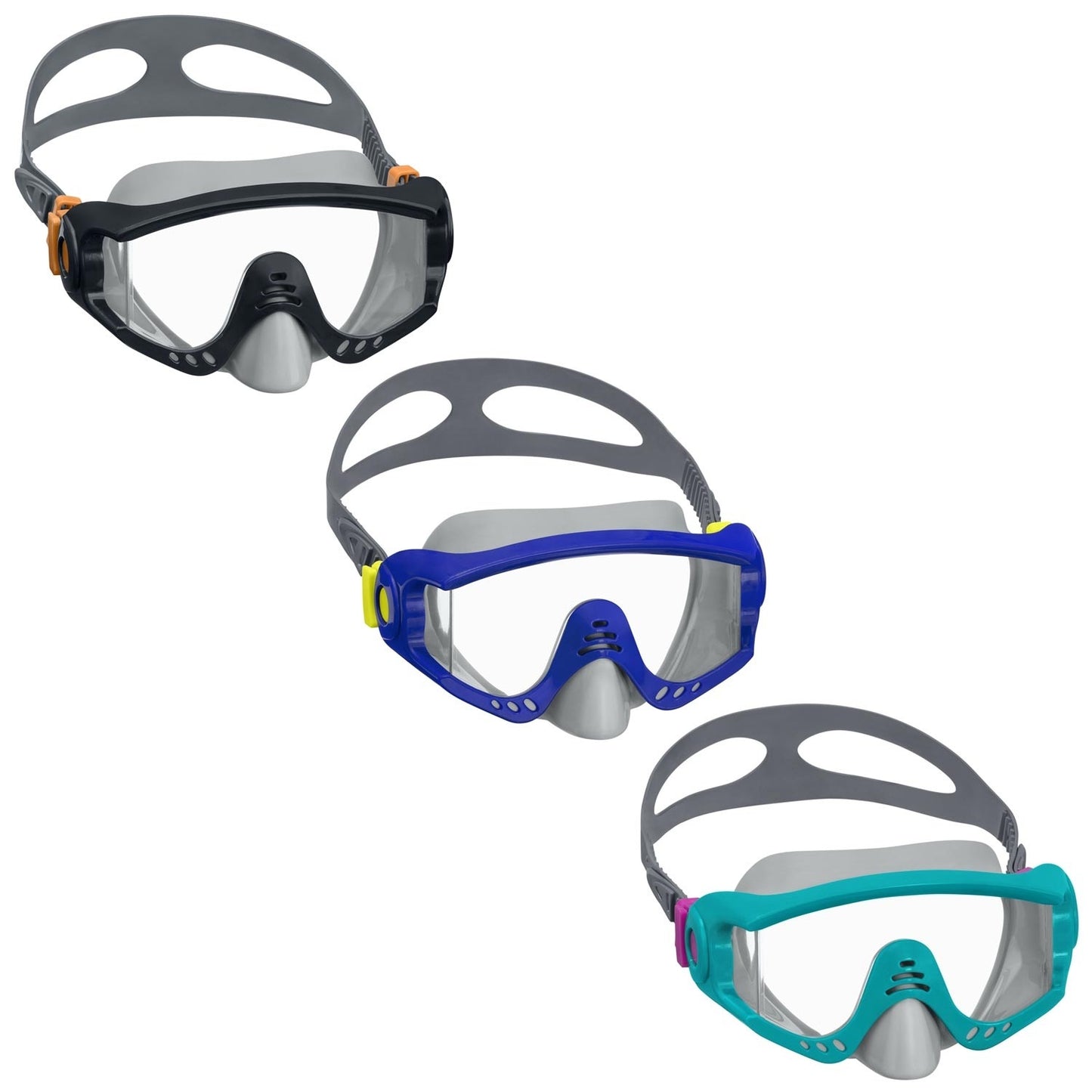 Bestway 22044 black swimming mask