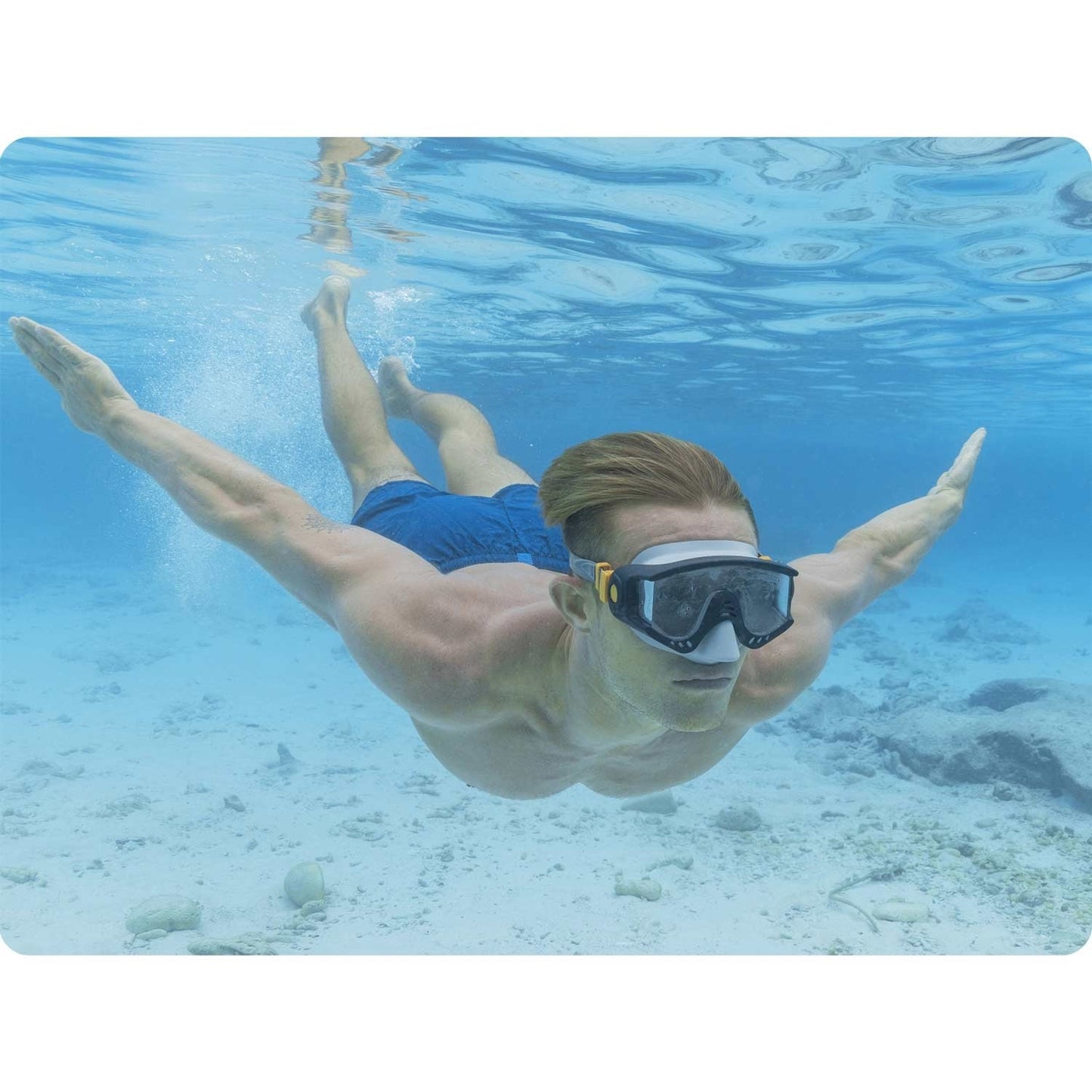Bestway 22044 black swimming mask
