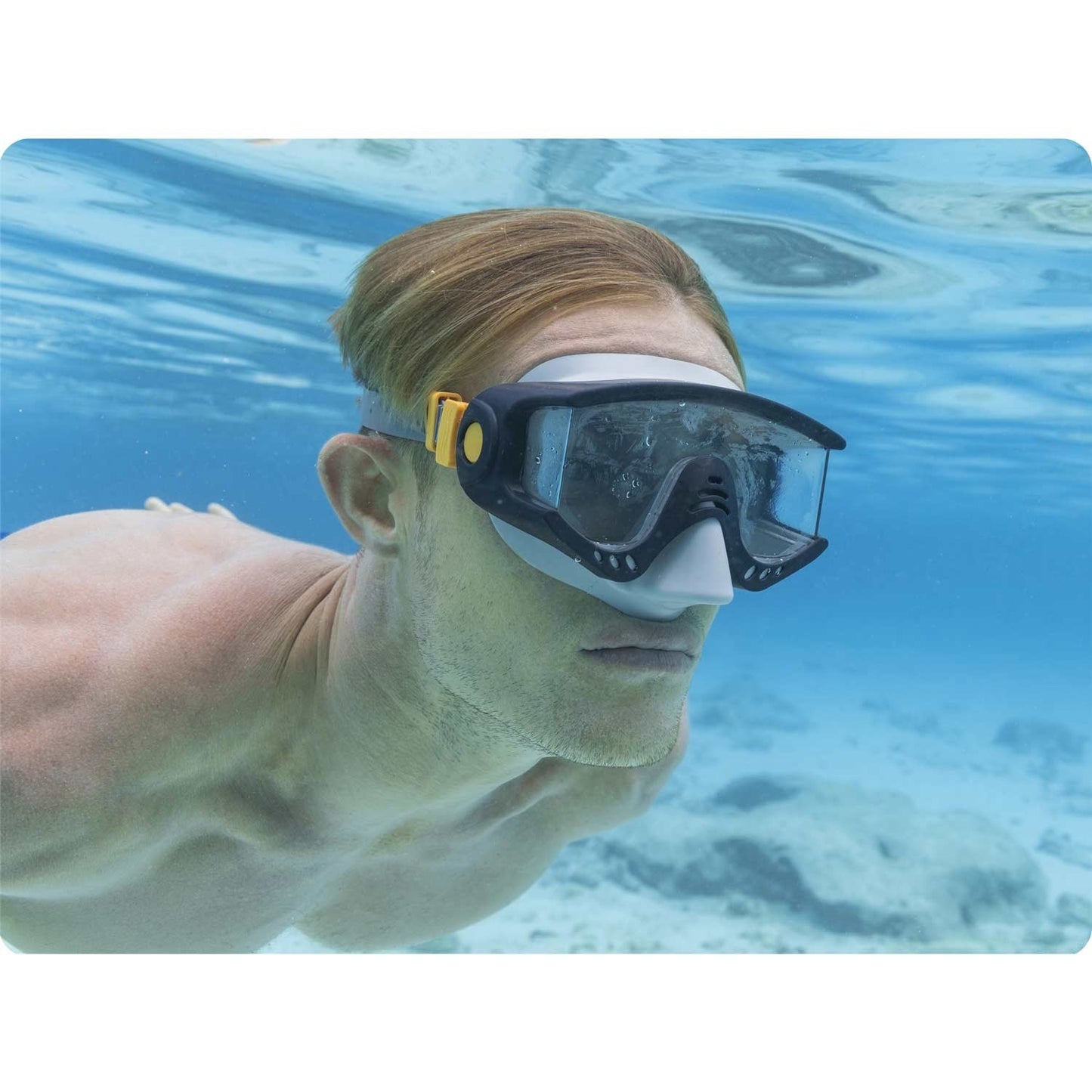Bestway 22044 black swimming mask