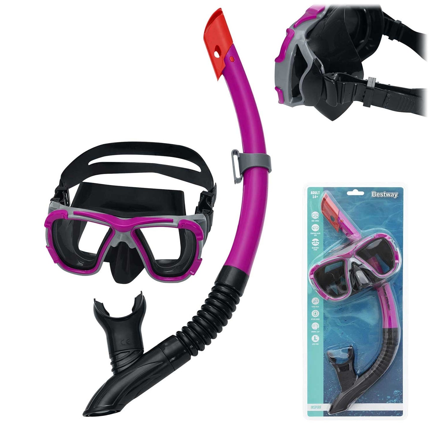 Bestway 24021 Purple Diving Set