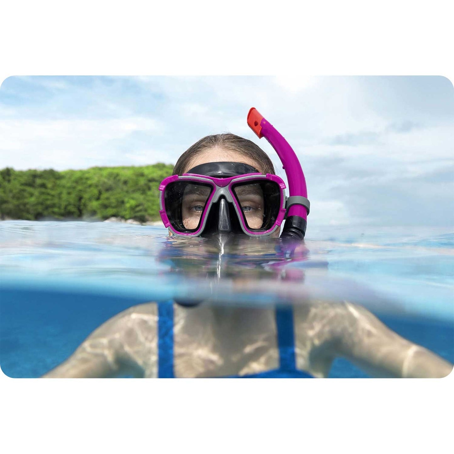 Bestway 24021 Purple Diving Set