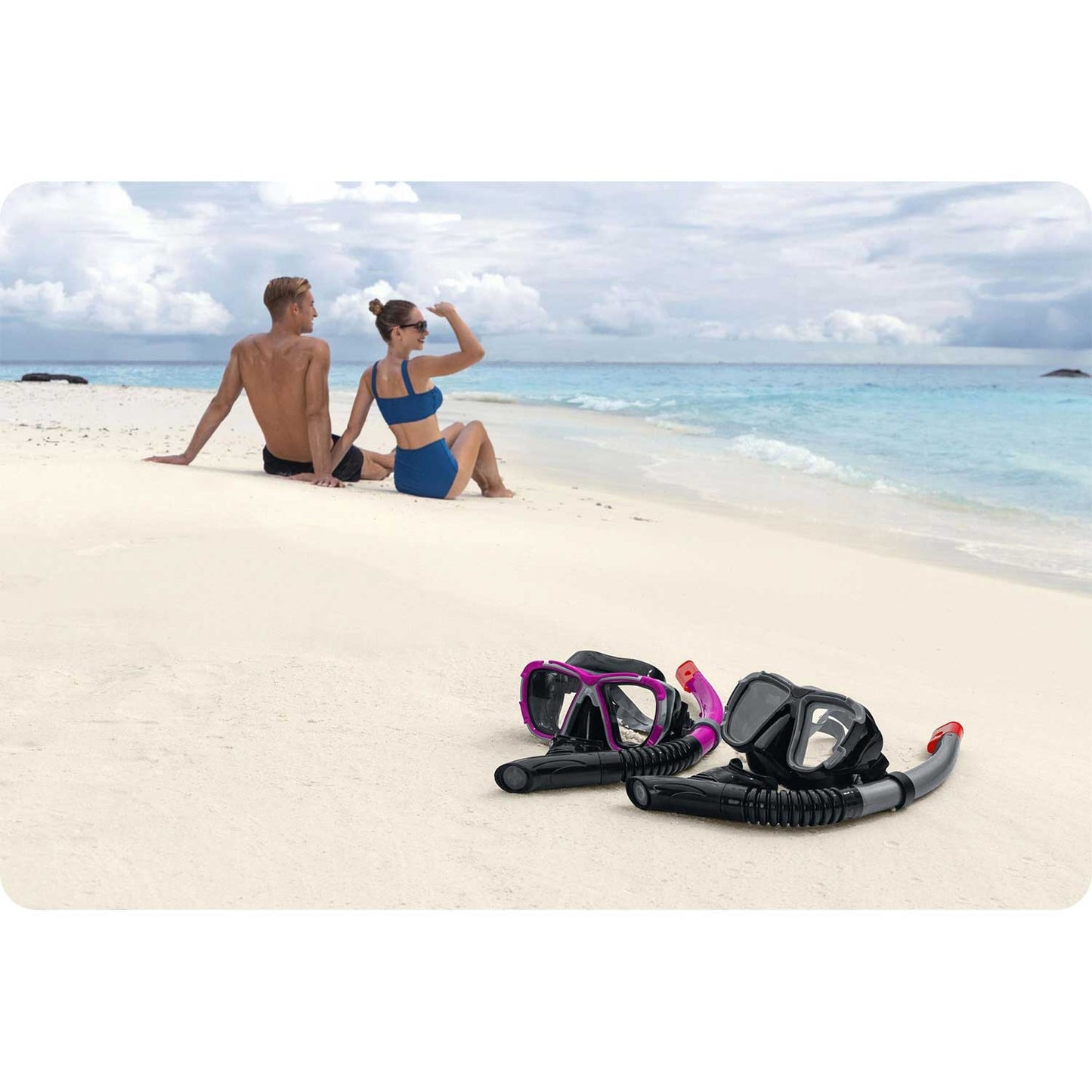 Bestway 24021 Purple Diving Set