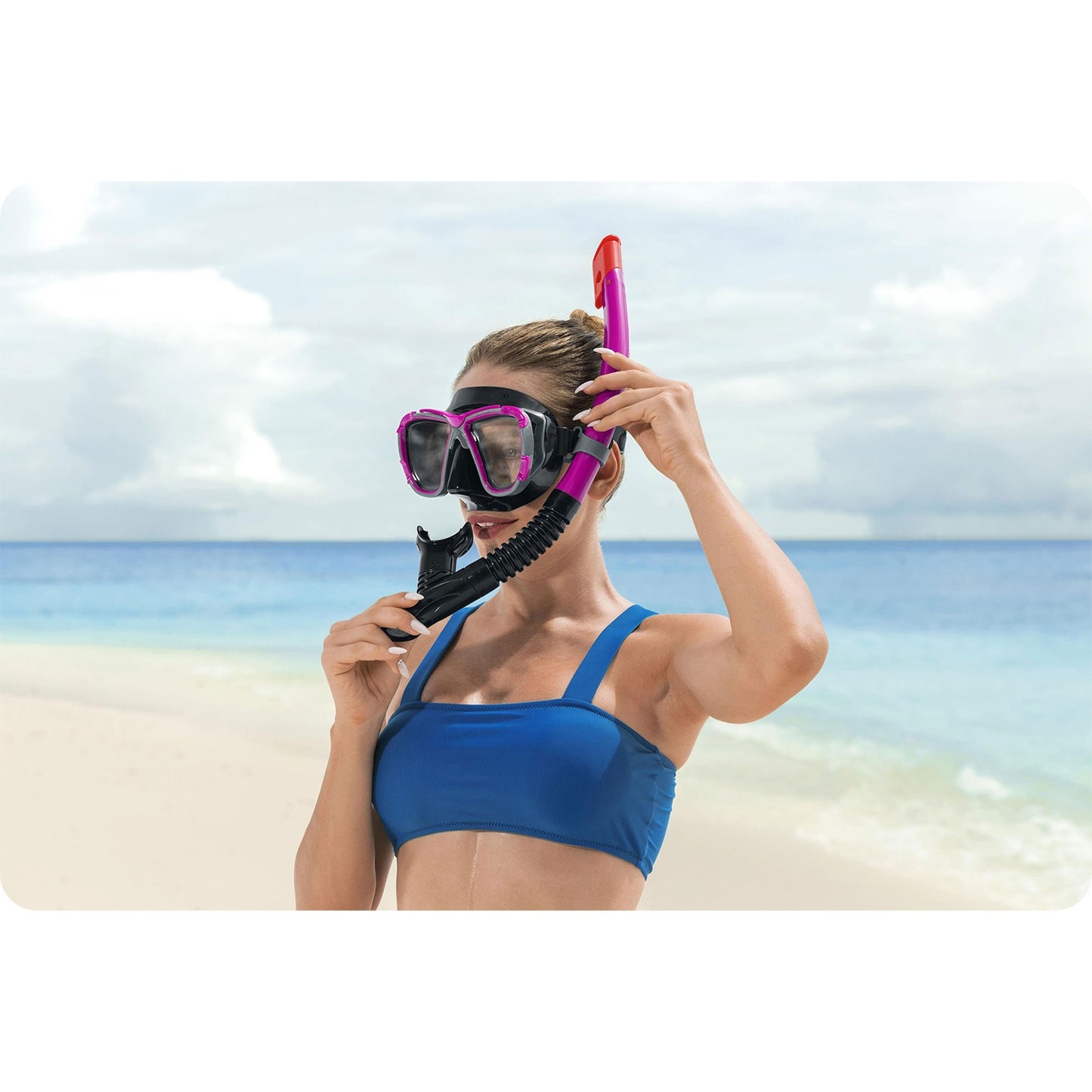 Bestway 24021 Purple Diving Set